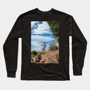 Antigua & Caribbean Coastline Long Sleeve T-Shirt